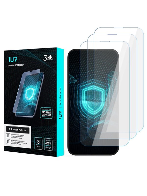 3mk Screen Protector for iPhone 14 Pro Max  14 Plus for the  1UP Gaming Screen