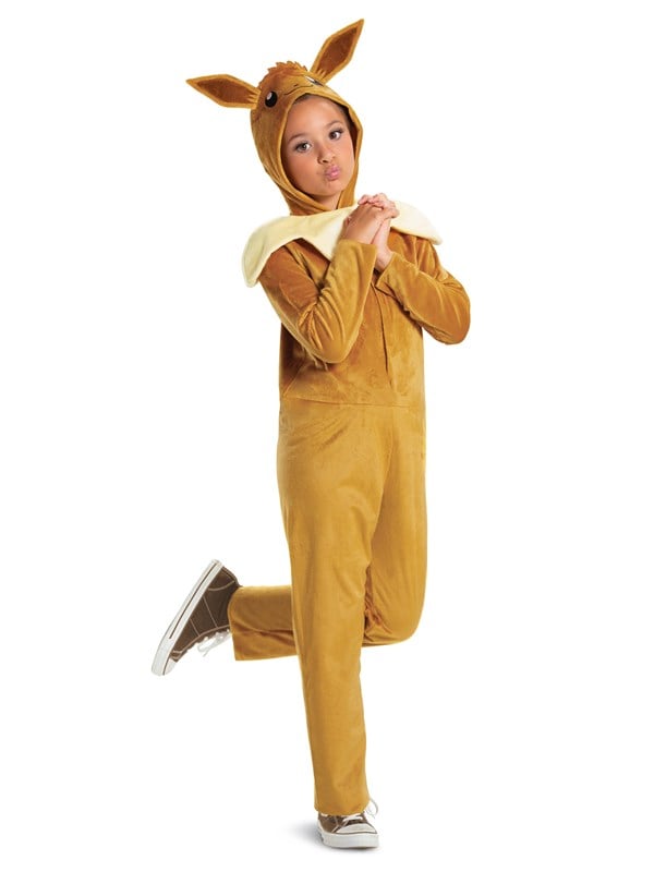 Jakks DISGUISE Eevee Hooded Jumpsuit Classic Size S 4