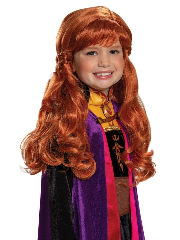 Jakks DISGUISE Anna Wig One Size Child