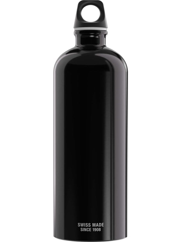 Sigg Traveller - Black  1L - Black