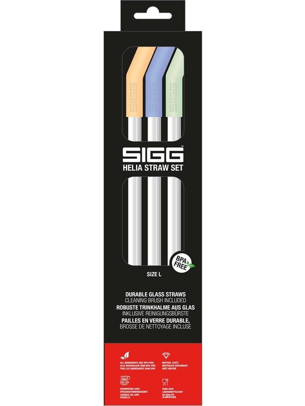 Sigg Helia straw set