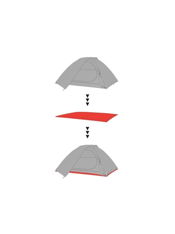 Hannah Outdoor Groundsheet Graphite II