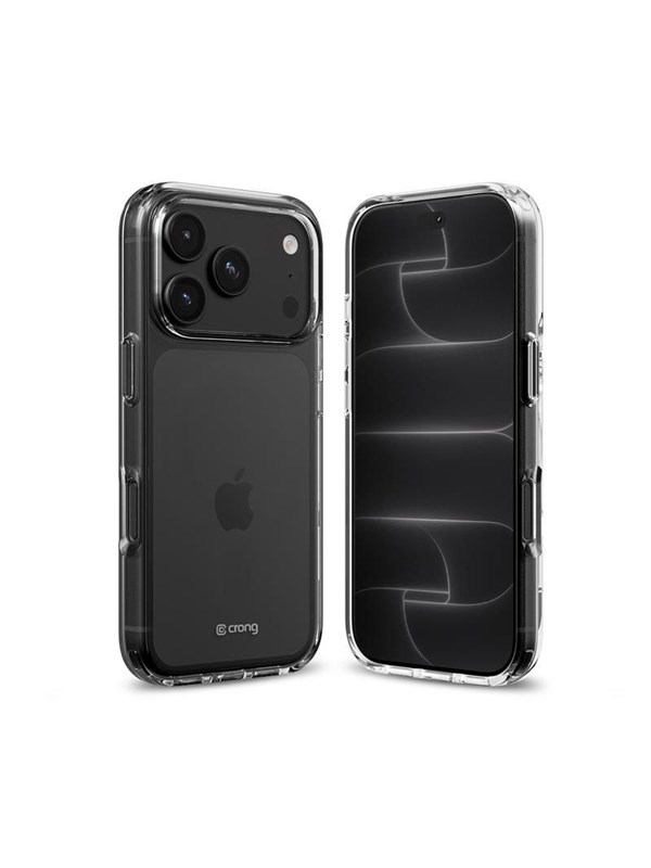 CRONG Clear Cover Anti-Yellowing Case for iPhone 18 Pro  iPhone 17 Pro