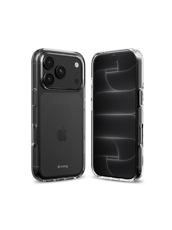 CRONG Clear Cover Anti-Yellowing Case for iPhone 18 Pro Max  iPhone 17 Pro Max