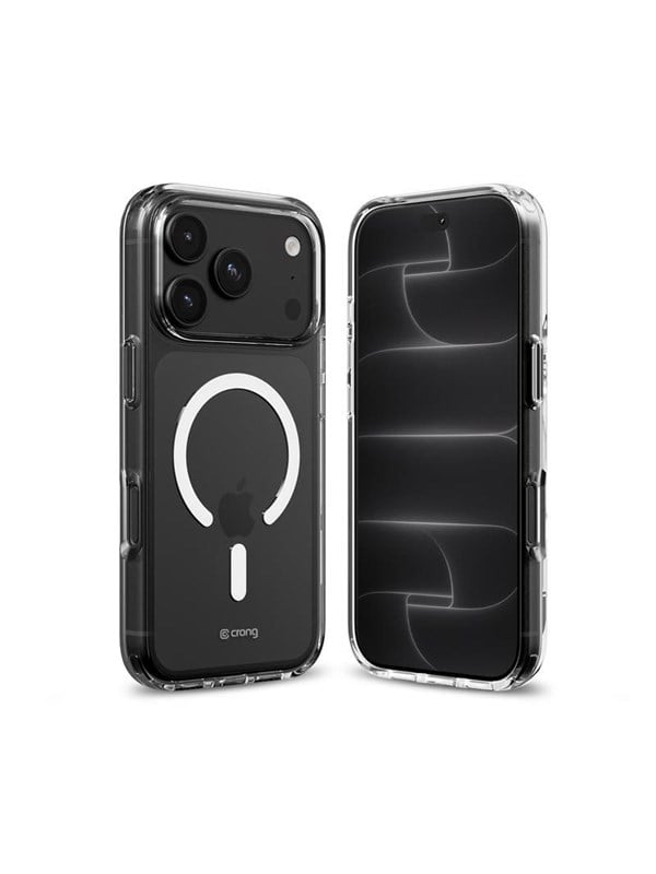 CRONG Clear MAG Cover Anti-Yellowing Case with MagSafe for iPhone 18 Pro Max  iPhone 17 Pro Max