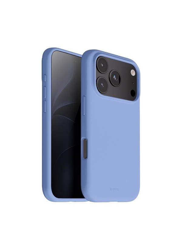 CRONG Color Cover Magnetic case with MagSafe for iPhone 18 Pro  iPhone 17 Pro - Blue