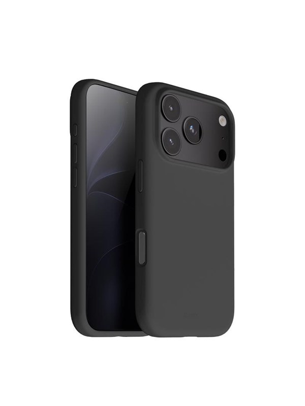 CRONG Color Cover Magnetic case with MagSafe for iPhone 18 Pro Max  17 Pro Max - Black