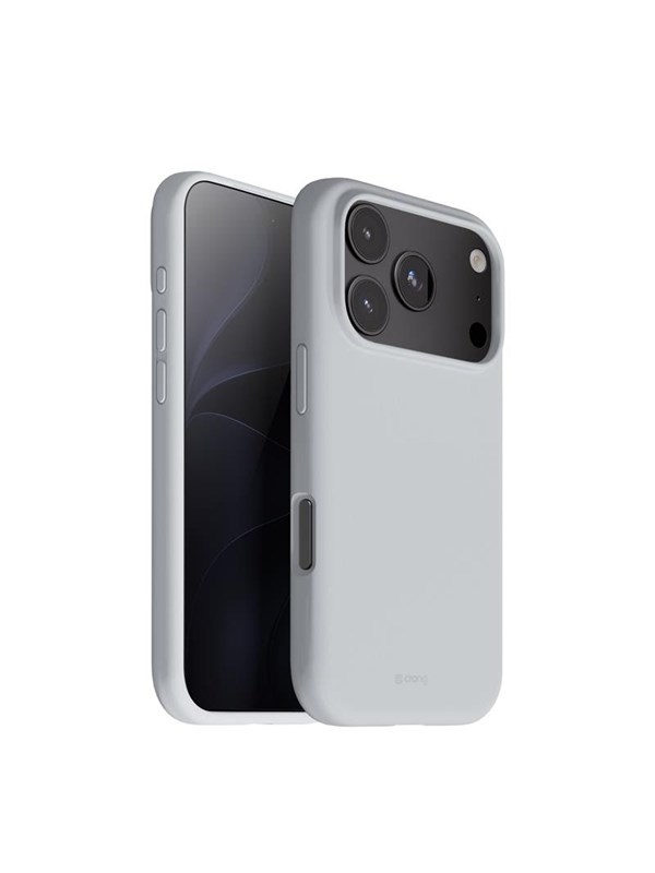 CRONG Color Cover Magnetic case with MagSafe for iPhone 18 Pro Max  17 Pro Max - Gray