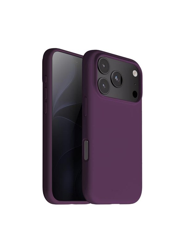 CRONG Color Cover Magnetic case with MagSafe for iPhone 18 Pro Max  17 Pro Max - Plum