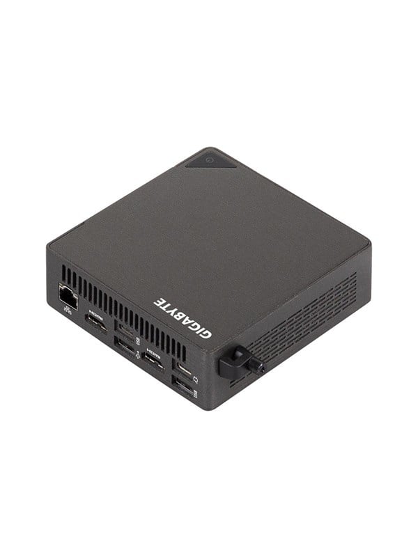 GIGABYTE BRIX s GB-BRU7-255H - mini PC Core Ultra 7 225H 2 GHz - 0 GB - no HDD