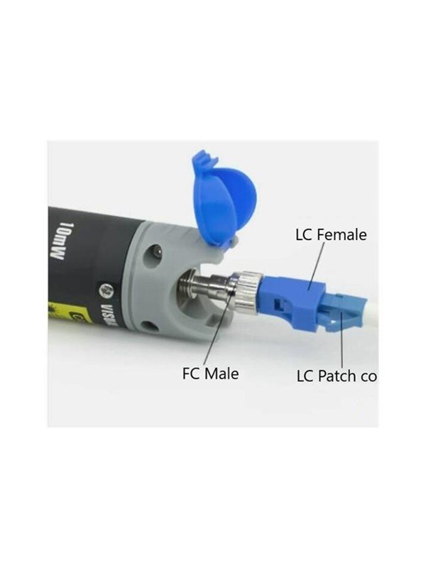 Lanview fibre-optic visual fault locator adapter 125 mm