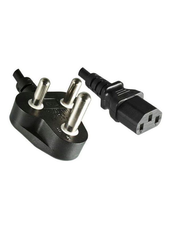 MicroConnect - power cable - Type M to power IEC 60320 C13 - 18 m