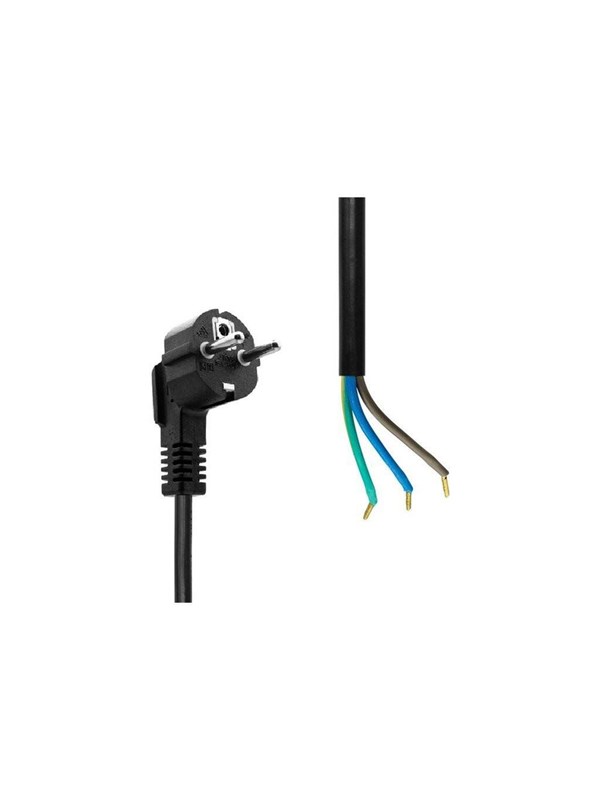 MicroConnect - power cable - Type FE to open end - 10 m