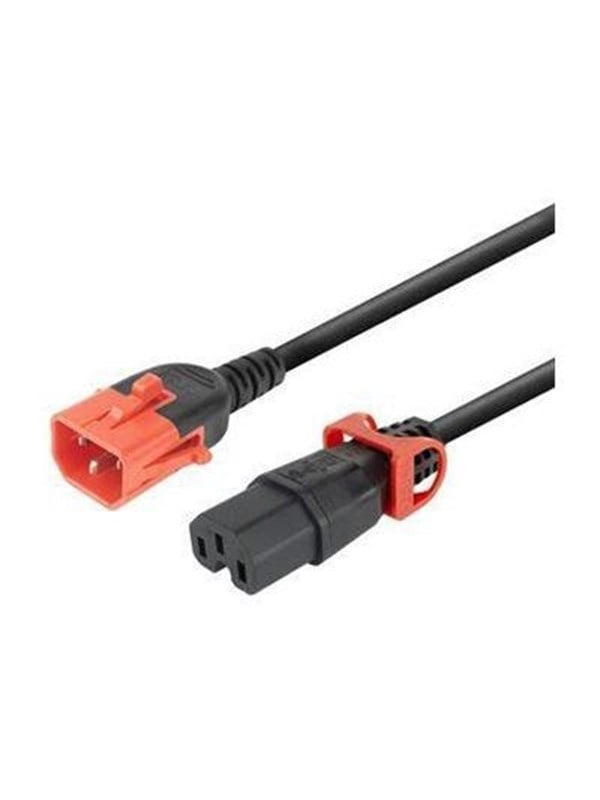 MicroConnect - power cable - IEC 60320 C15 to IEC 60320 C14 - 2 m