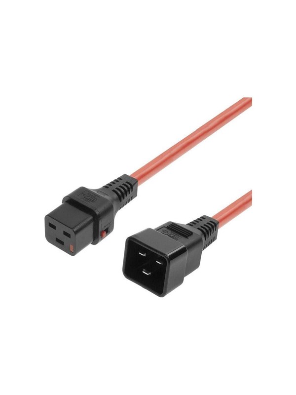 MicroConnect - power cable - IEC 60320 C19 to IEC 60320 C20 - 1 m