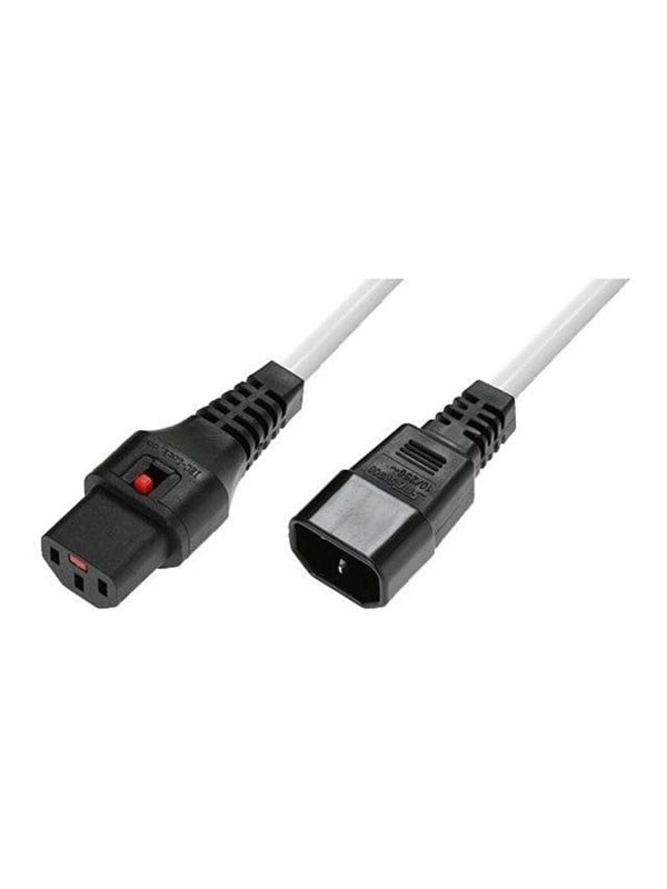 MicroConnect - power cable - power IEC 60320 C13 to IEC 60320 C14 - 1 m