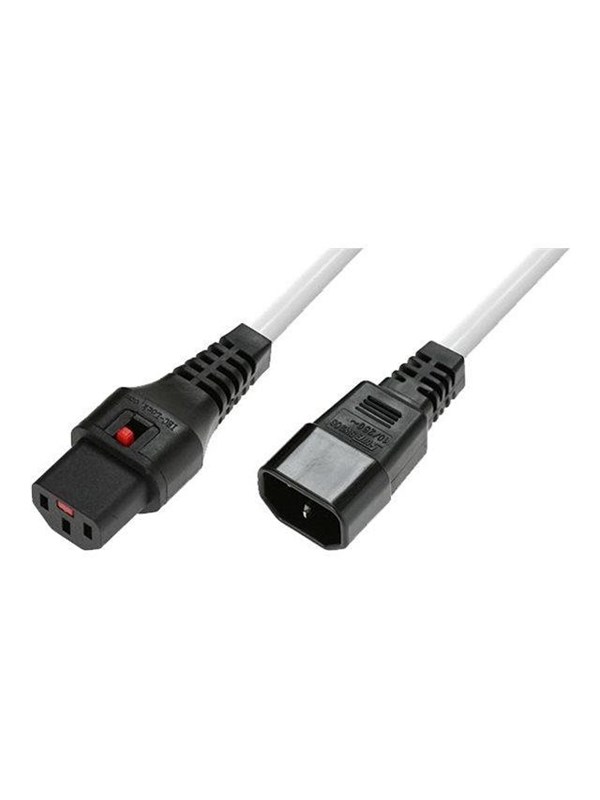 MicroConnect - power cable - power IEC 60320 C13 to IEC 60320 C14 - 2 m