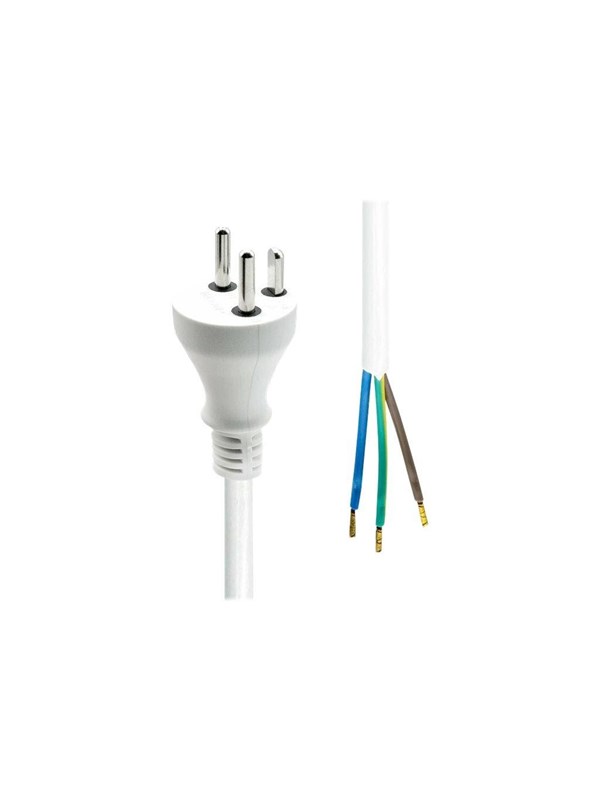 ProXtend - power cable - Type K to bare wire - 20 m