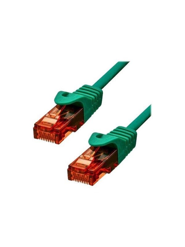 ProXtend patch cable - 15 m - green - Grn - 15m