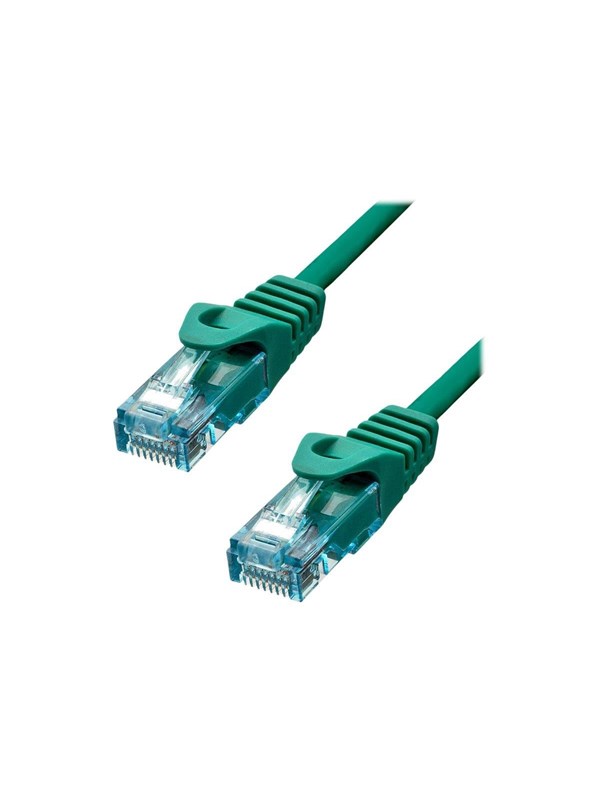 ProXtend patch cable - 15 m - green - Grn - 15m