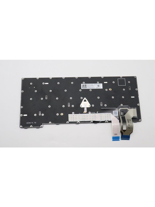 Lenovo Chicony - notebook replacement keyboard - German - black Input Device - Laptop Ersatztastatur - Deutsch - Schwarz