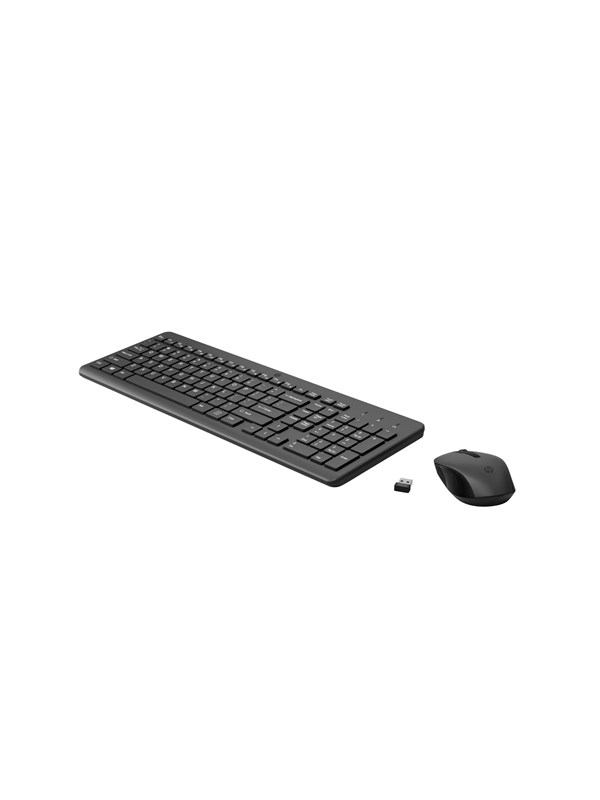 HP 330 - Tastatur & Maus Set - Französisch - Schwarz