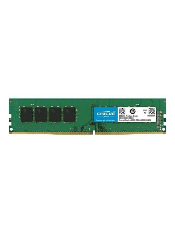 Image of 16GB (1x16GB) Crucial DDR4-3200 CL22 UDIMM Basics RAM Speicher