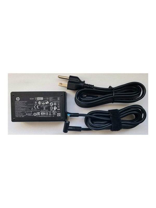 HP Smart - power adapter - 45mm plug 3-pin right-angle connector - 65 Watt