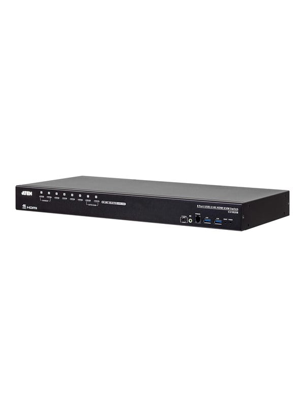 Aten KVM-Switch, HDMI, KVM Switch, Schwarz - Bild 3