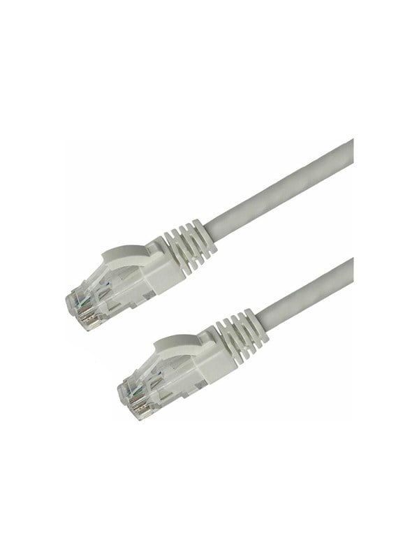 Lanview patch cable - 15 m - white - Wei - 15m
