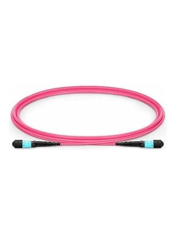 Lanview patch cable - 3 m - erica violet - Rosa - 3m