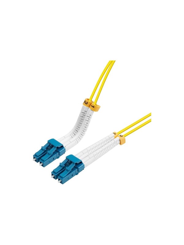 Lanview network cable - 2 m - yellow - Gelb - 2m