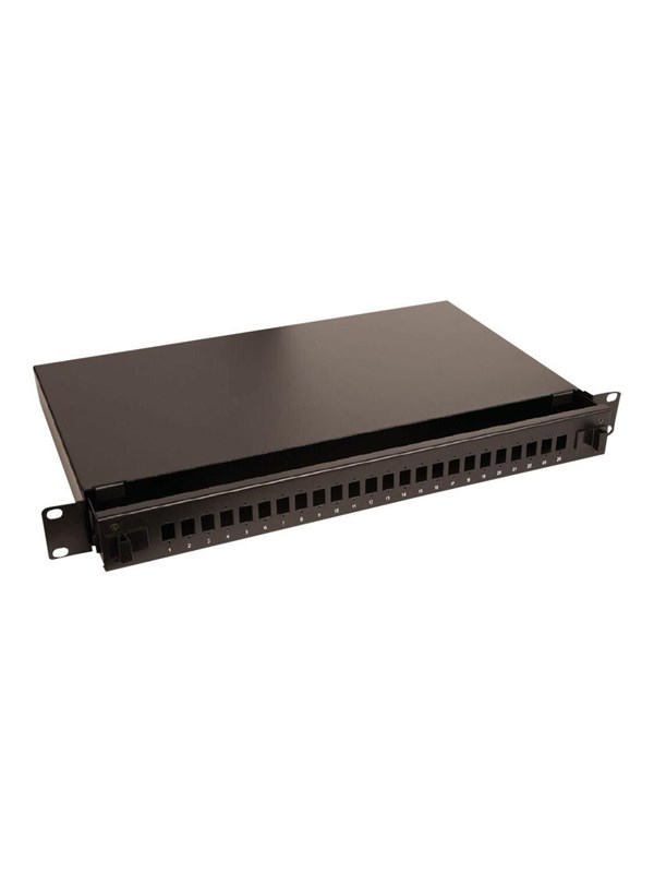 Lanview patch panel - 1U - 19