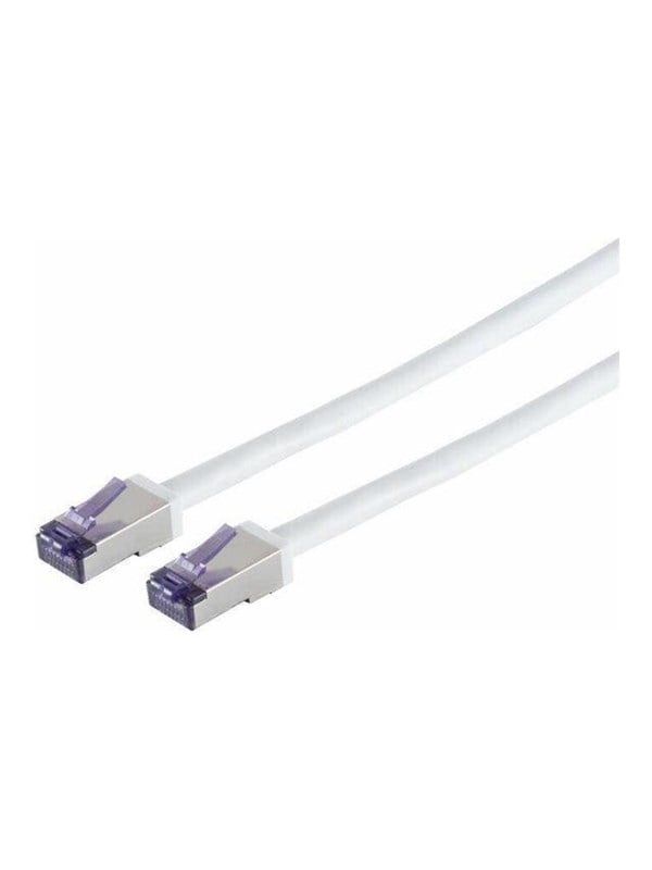 Lanview patch cable - 5 m - white - Wei - 5m