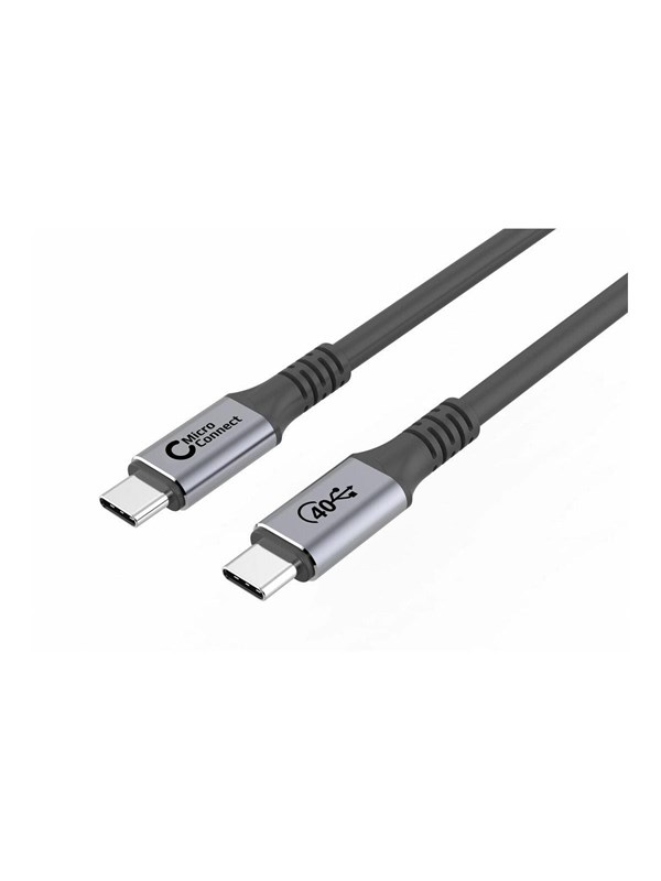 MicroConnect - USB-C cable - USB-C to USB-C - 15 m