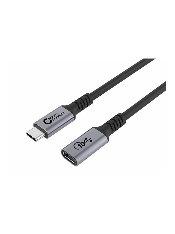CoreParts MicroConnect Premium - USB-C extension cable - USB-C to USB-C - 15 m