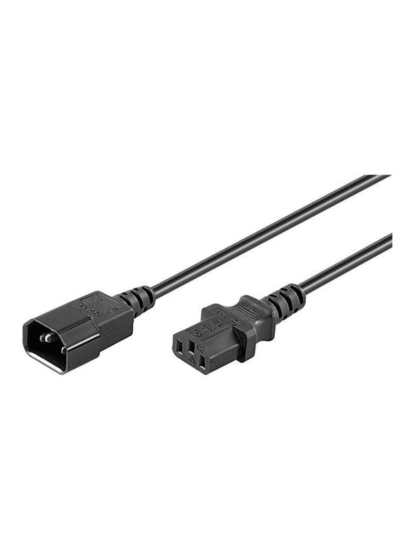 MicroConnect - power extension cable - IEC 60320 C14 to power IEC 60320 C13 - 18 m