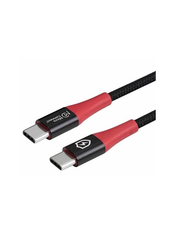 MicroConnect - USB-C cable - 24 pin USB-C to 24 pin USB-C - 15 m