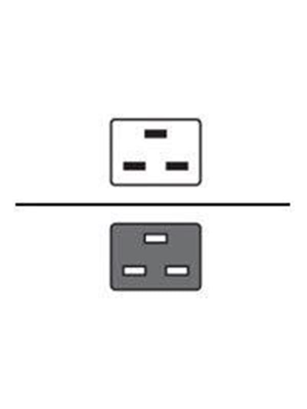 MicroConnect - power cable - IEC 60320 C20 to IEC 60320 C19 - 3 m