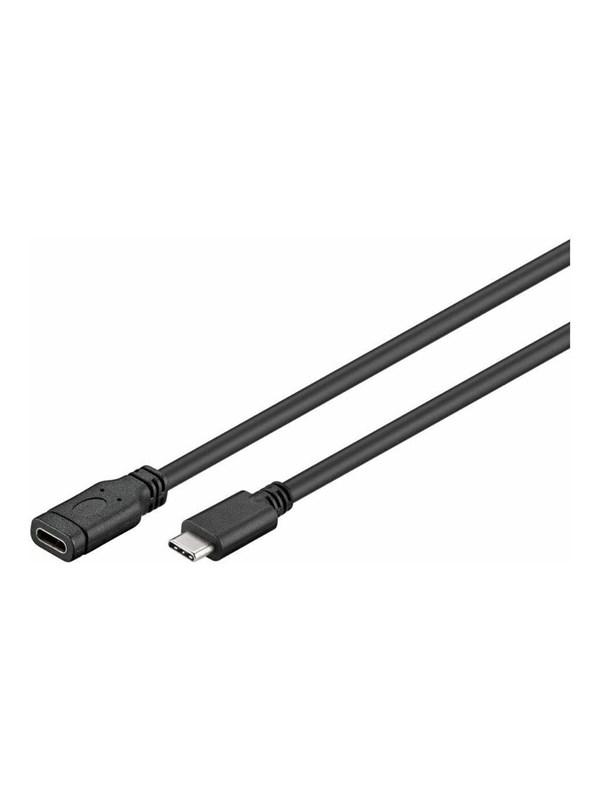 MicroConnect - USB-C extension cable - USB-C to USB-C - 50 cm