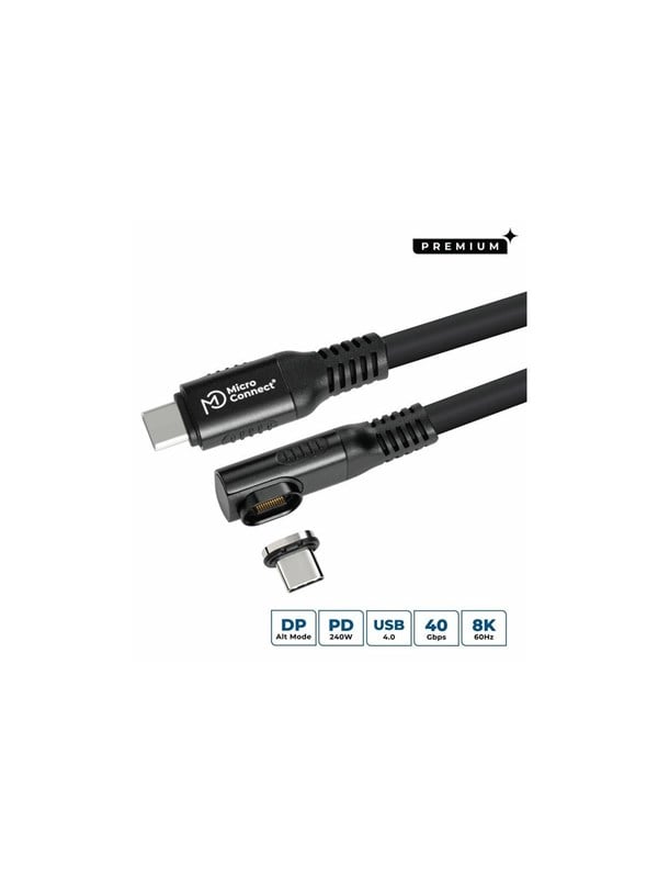 MicroConnect Premium - USB-C cable - USB-C to USB-C - 15 cm