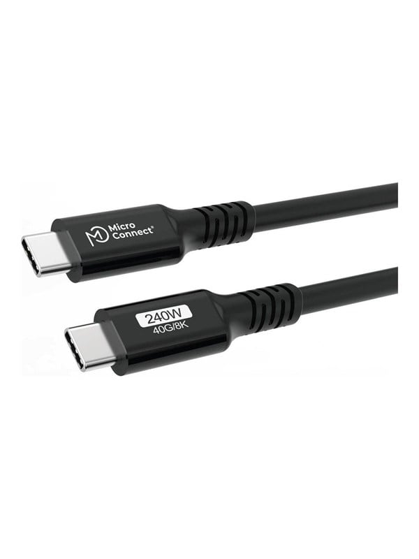 MicroConnect Premium - USB-C cable - USB-C to USB-C - 15 cm