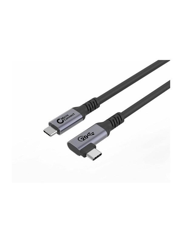 MicroConnect - USB-C cable - 24 pin USB-C to 24 pin USB-C - 1 m
