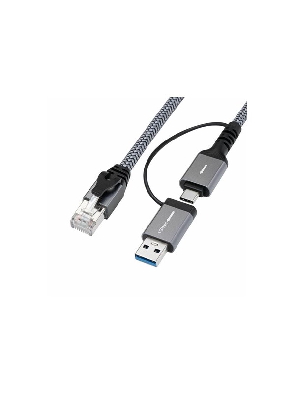 MicroConnect network cable - 5 m - black - Schwarz - 5m