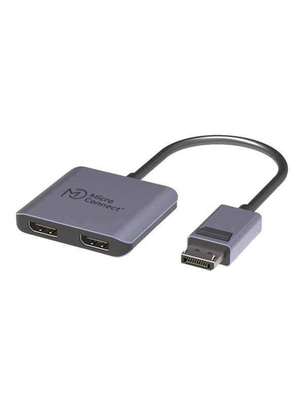 MicroConnect - video splitter - MST hub - 2 ports