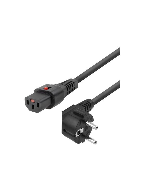 MicroConnect - power cable - power CEE 77 to power IEC 60320 C13 - 2 m