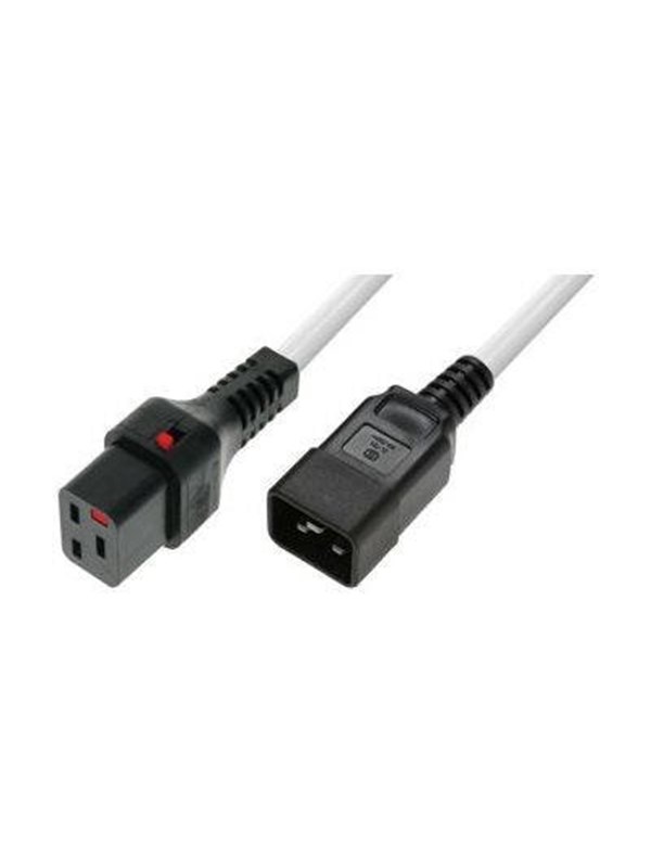 MicroConnect - power cable - IEC 60320 C19 to IEC 60320 C20 - 1 m