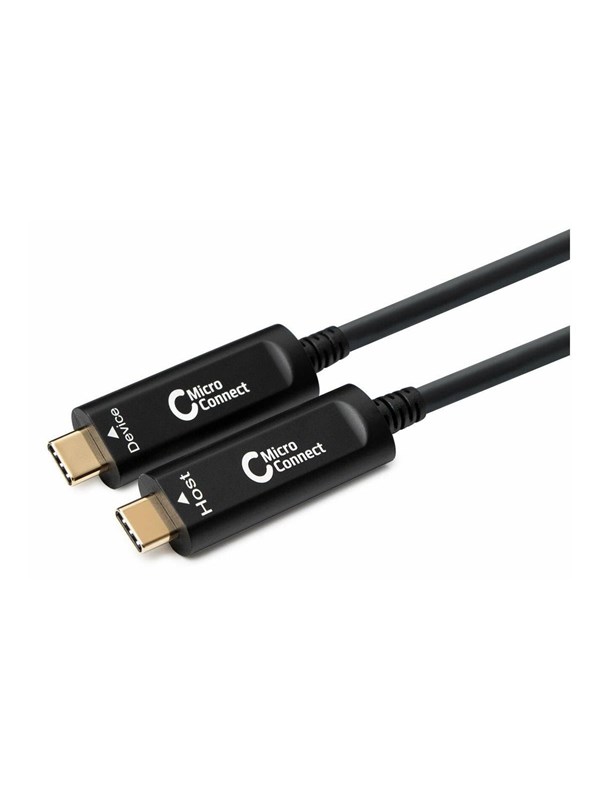 CoreParts MicroConnect Premium - USB-C cable - USB-C to USB-C - 15 m