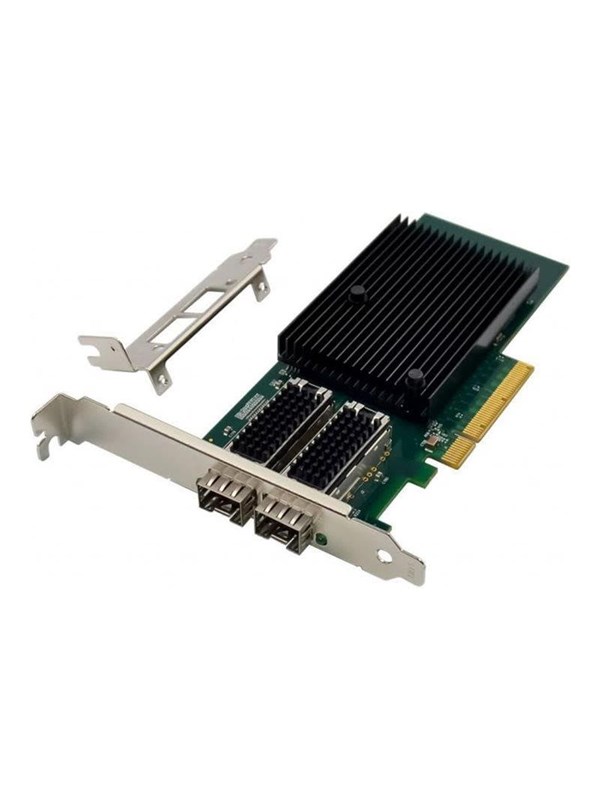 MicroConnect - network adapter - PCIe 30 x8 - 10 Gigabit SFP x 2