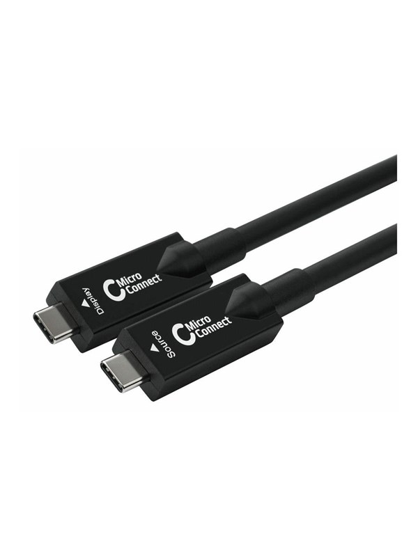 MicroConnect - USB-C cable - 24 pin USB-C to 24 pin USB-C - 125 m